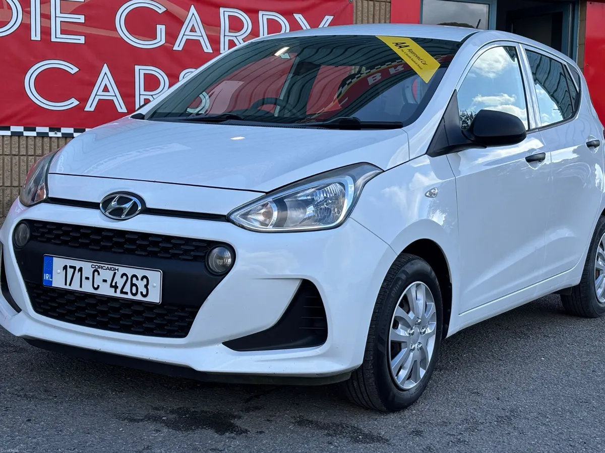 🔺Hyundai i10 2017🔺✅NCT & Service - Image 2