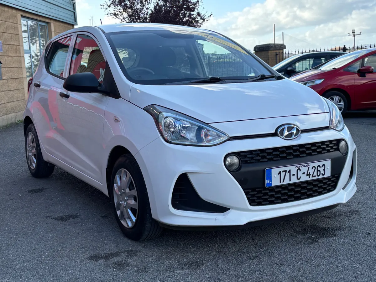 🔺Hyundai i10 2017🔺✅NCT & Service - Image 4