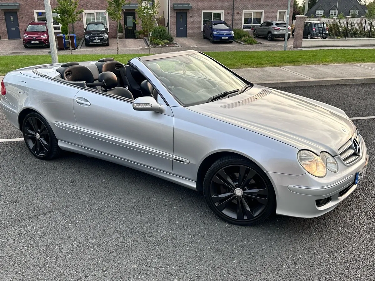Mercedes Benz CLK 200K CONVERTIBLE  NCT24/09/26 - Image 2