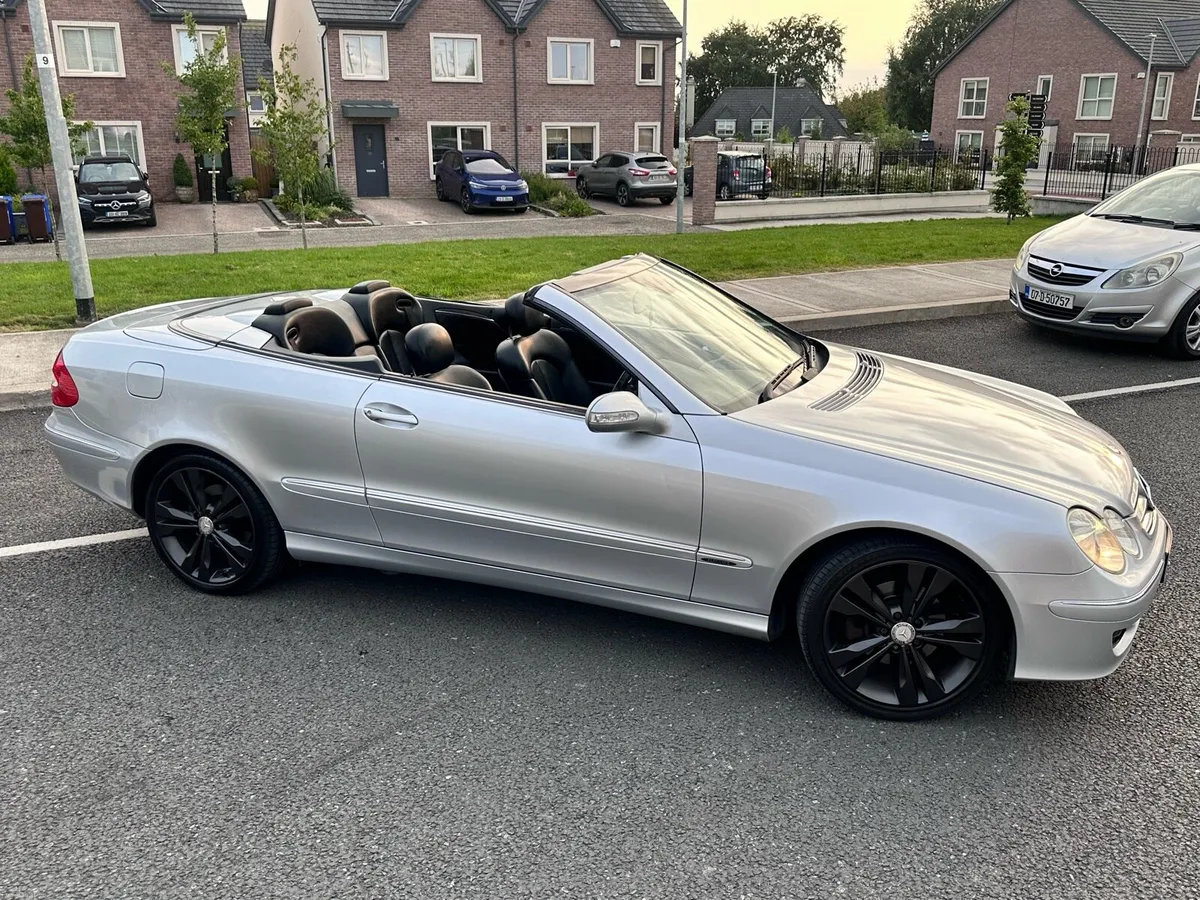 Mercedes Benz CLK 200K CONVERTIBLE  NCT24/09/26 - Image 3