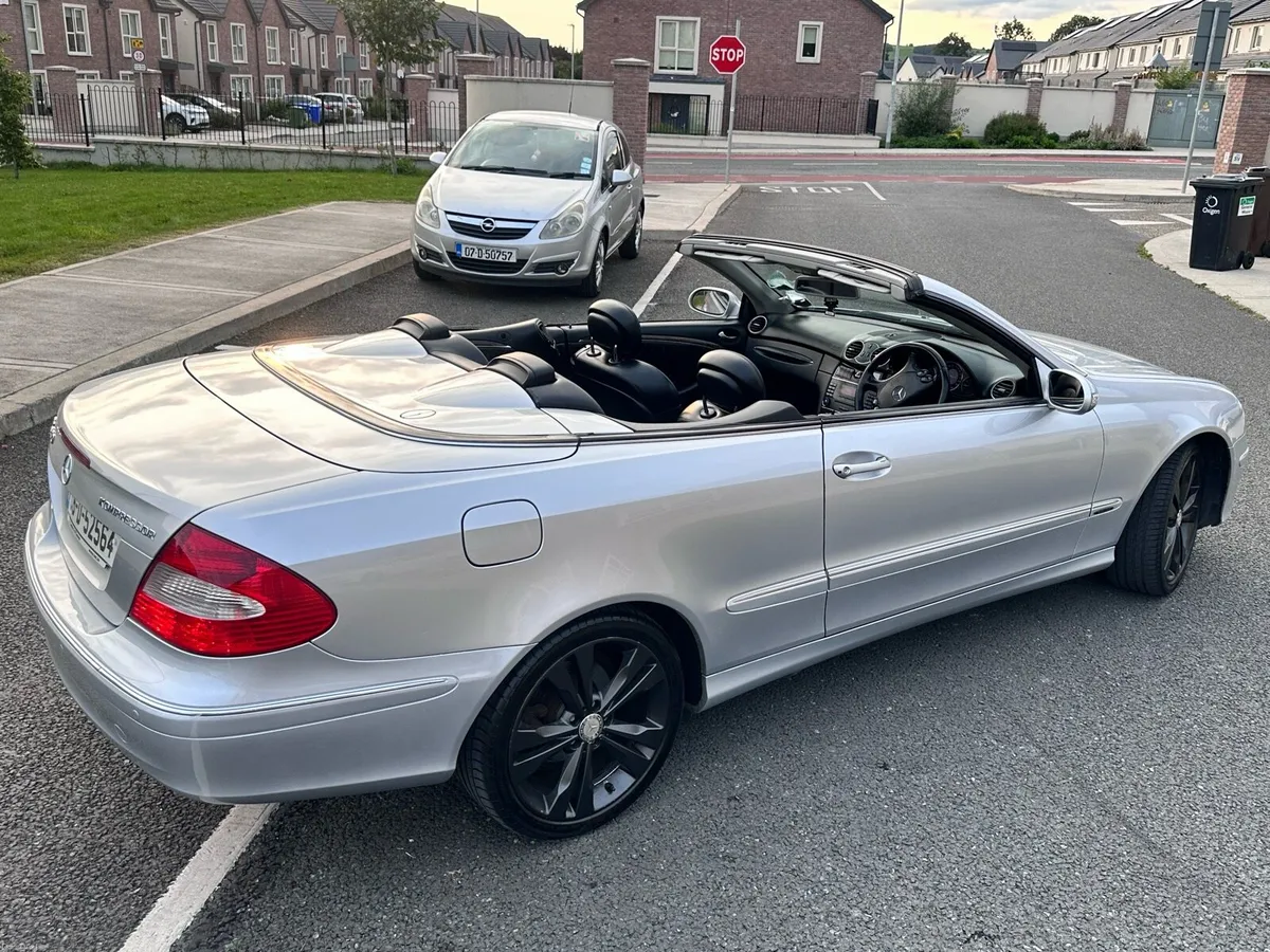 Mercedes Benz CLK 200K CONVERTIBLE  NCT24/09/26 - Image 4