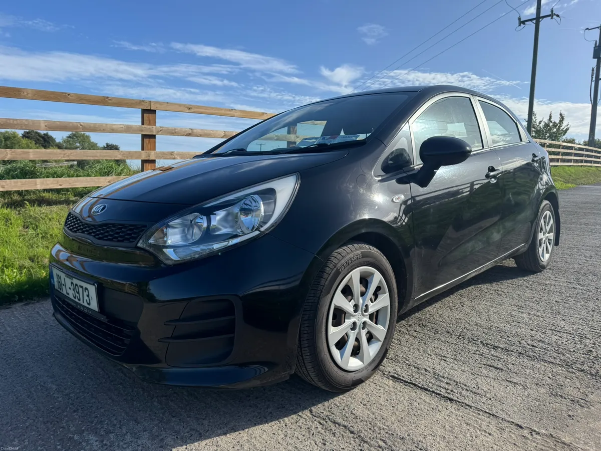 Kia Rio,1.4 Diesel,Warranty€6950 - Image 4