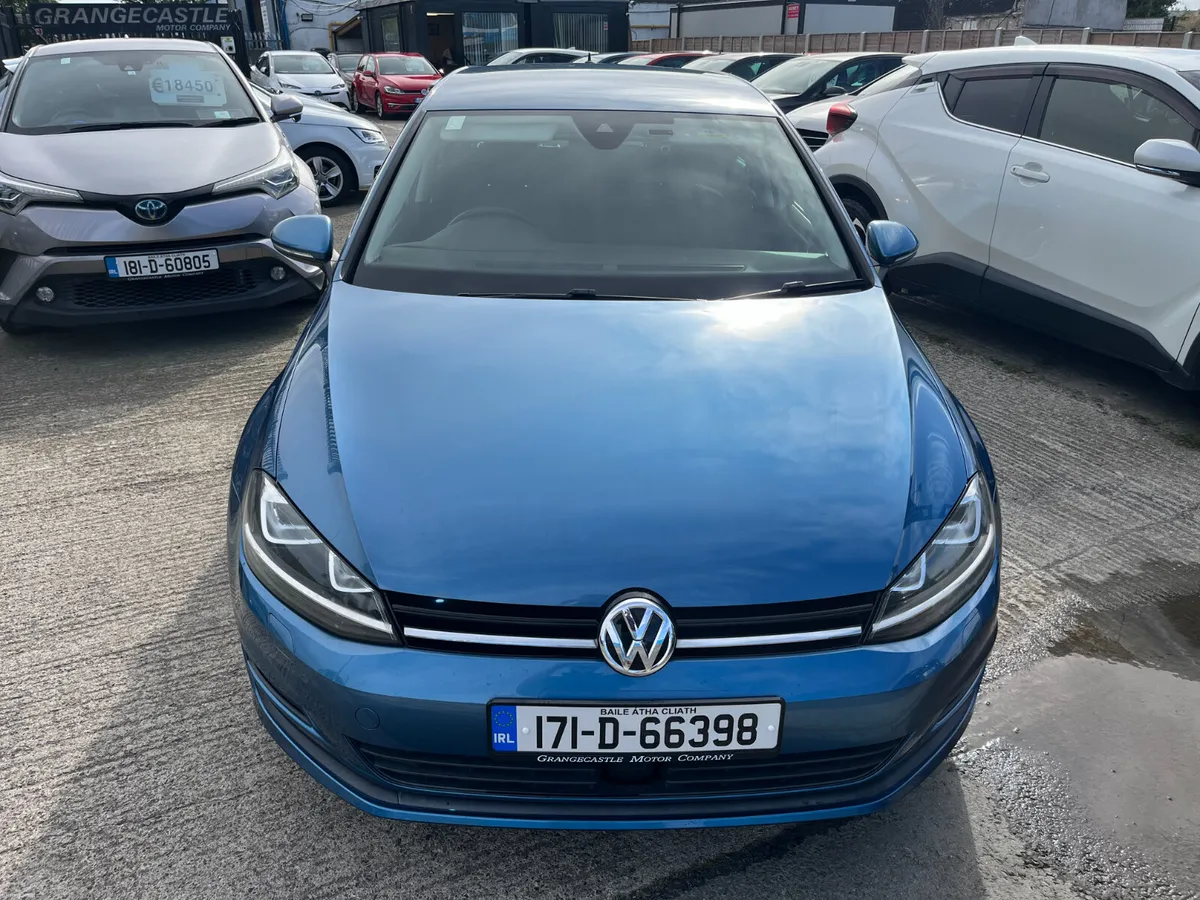 VOLKSWAGEN GOLF 2017, 1.2 TSI 5DR AUTO LOW KMS - Image 2