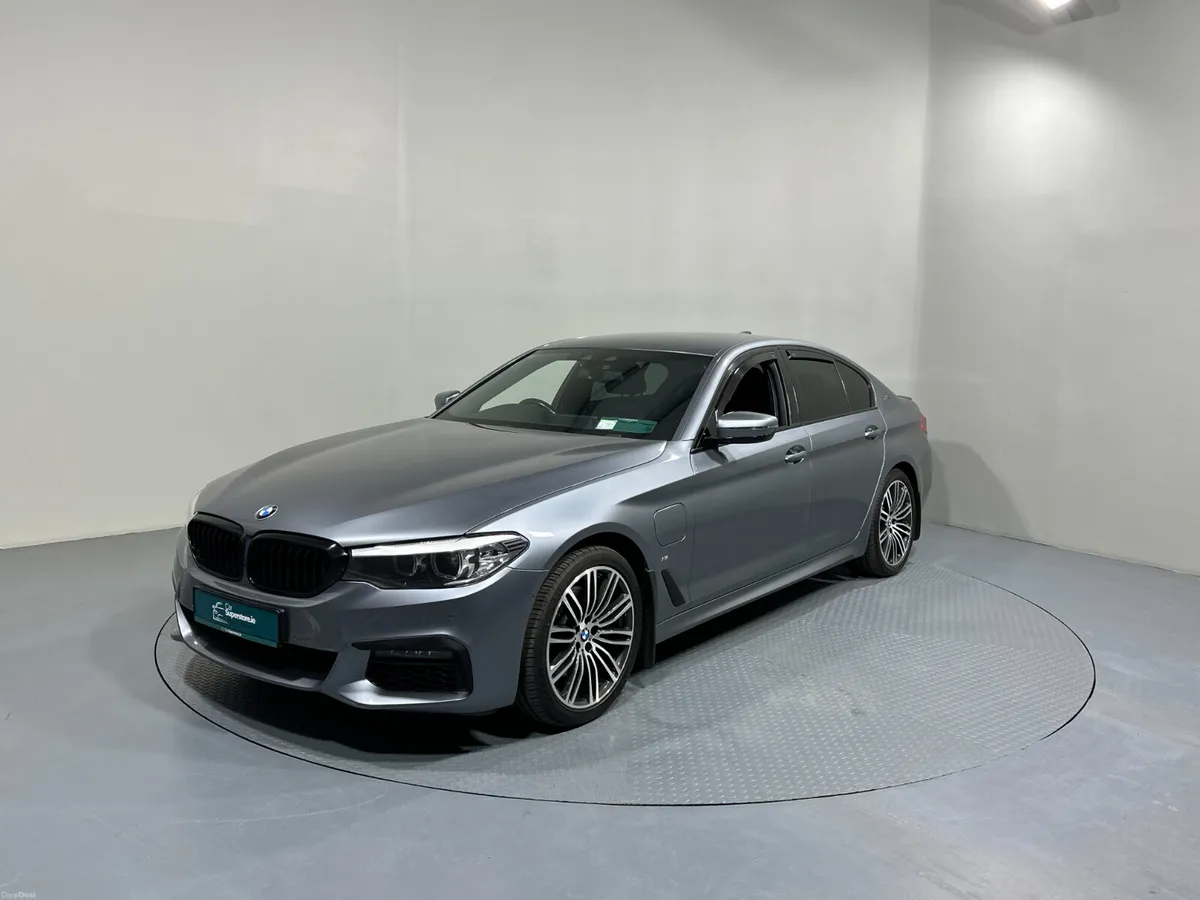 BMW 5 Series 530E M Sport Saloon 182 - Image 3