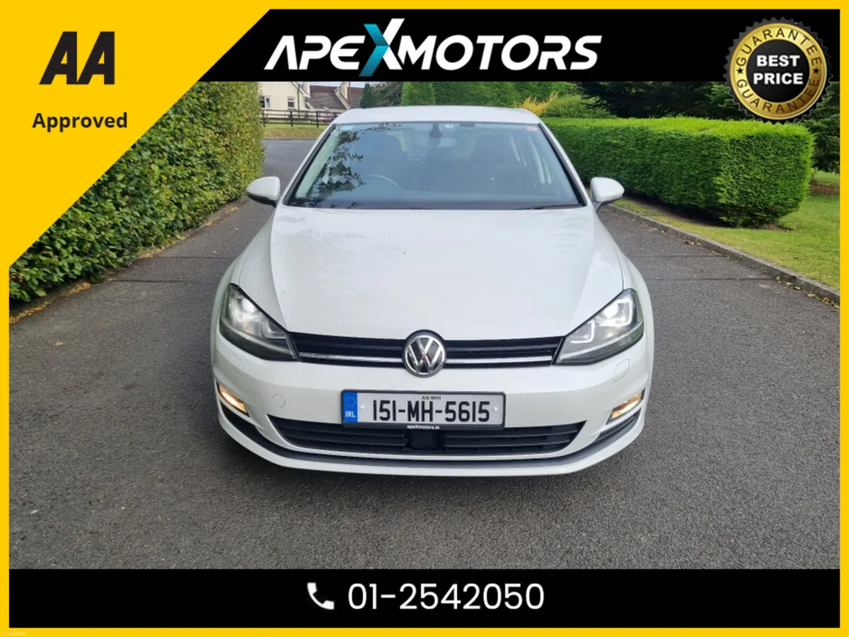 Volkswagen Golf FINANCE ARRANGED * LOW LOW KMs * N - Image 3