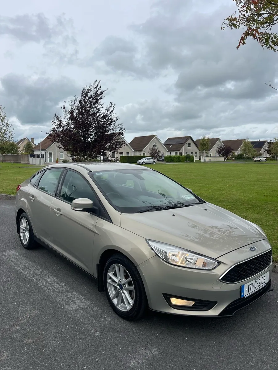 2017 Ford Focus Tax + NCT 2027 Low Mileage - Image 1