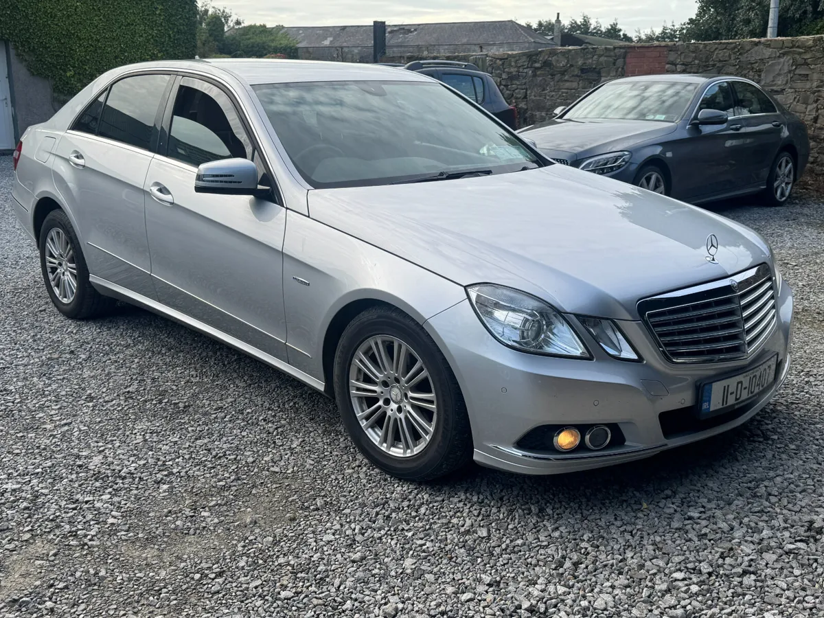 2011 Mercedes E220 CDI NCT 2026 - Image 1