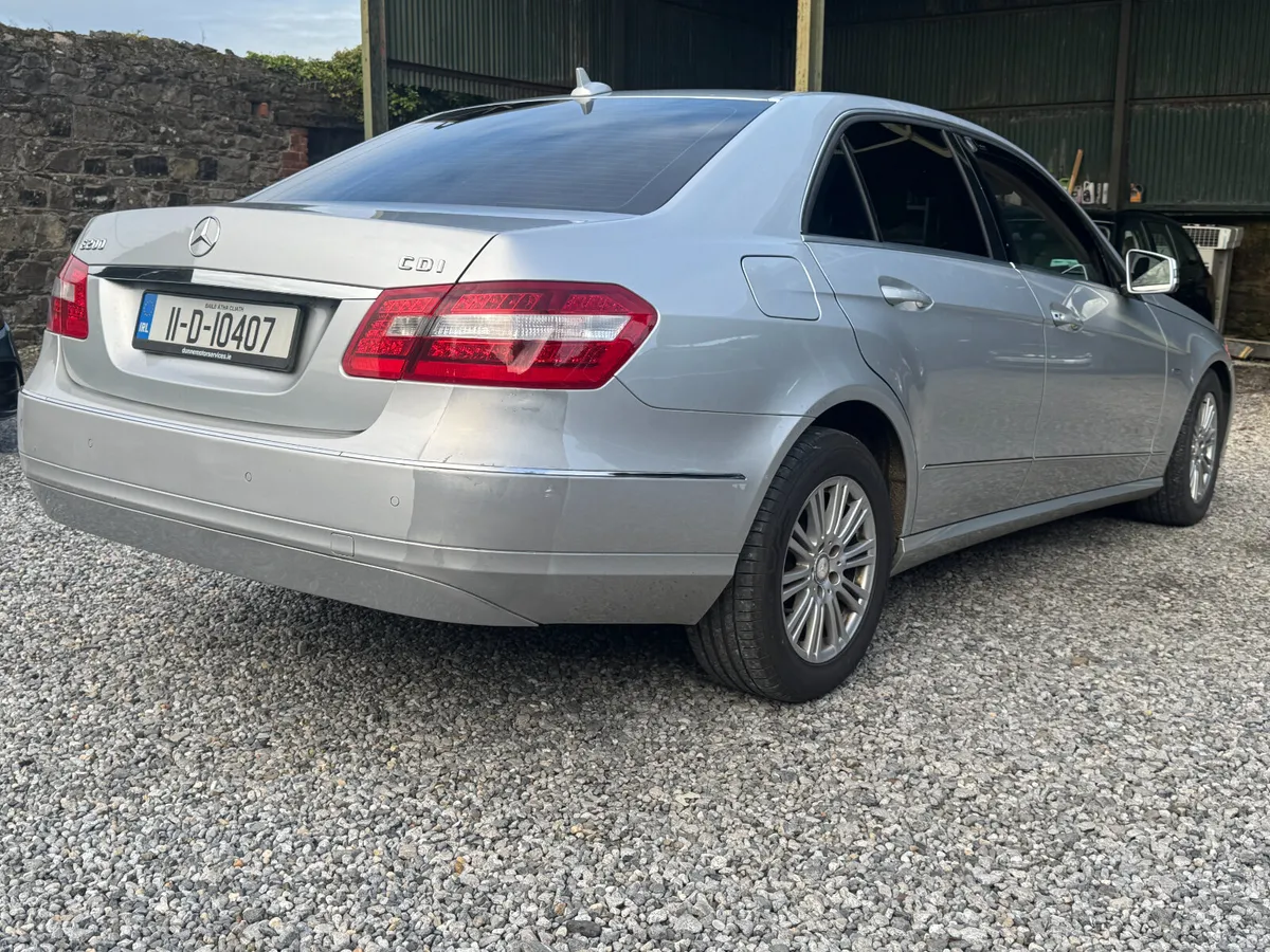 2011 Mercedes E220 CDI NCT 2026 - Image 4