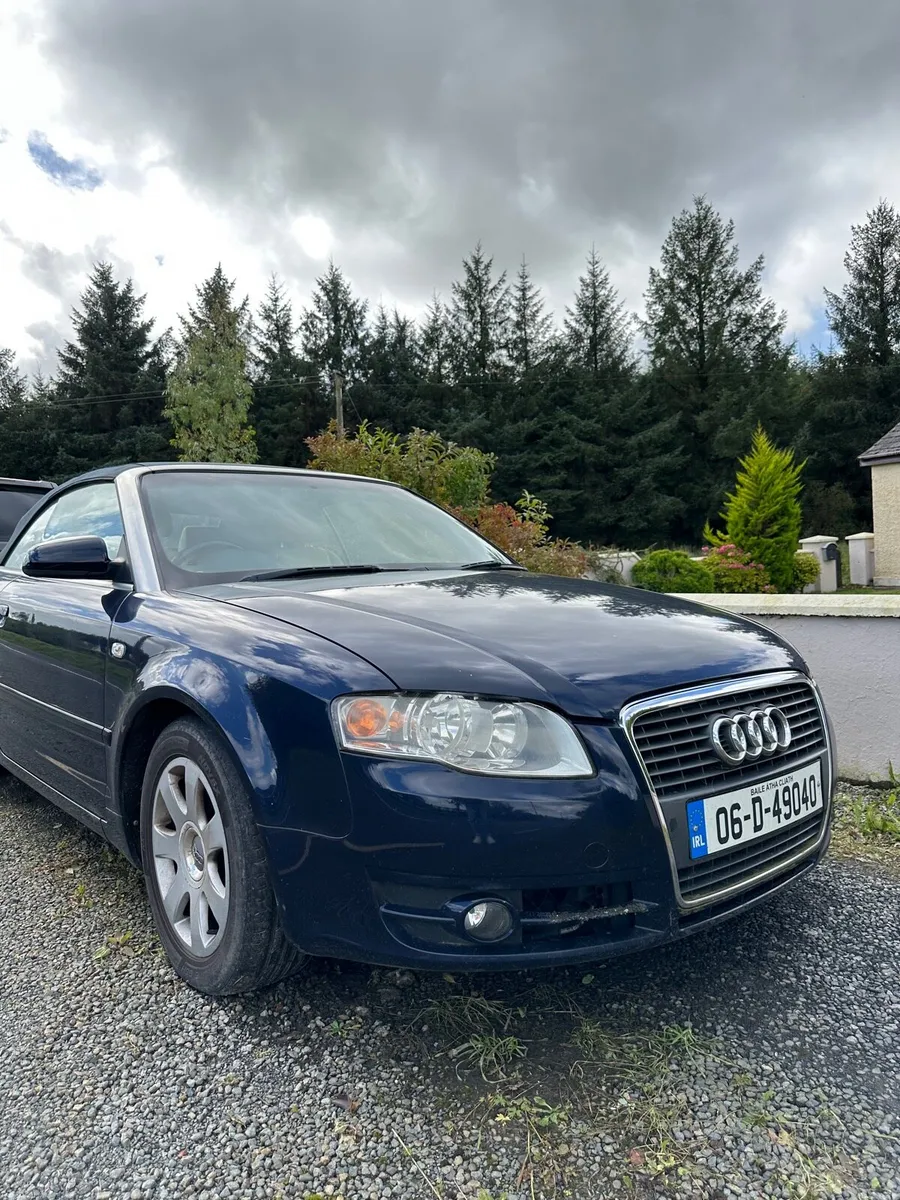 Audi A4 cabriolet - Image 1