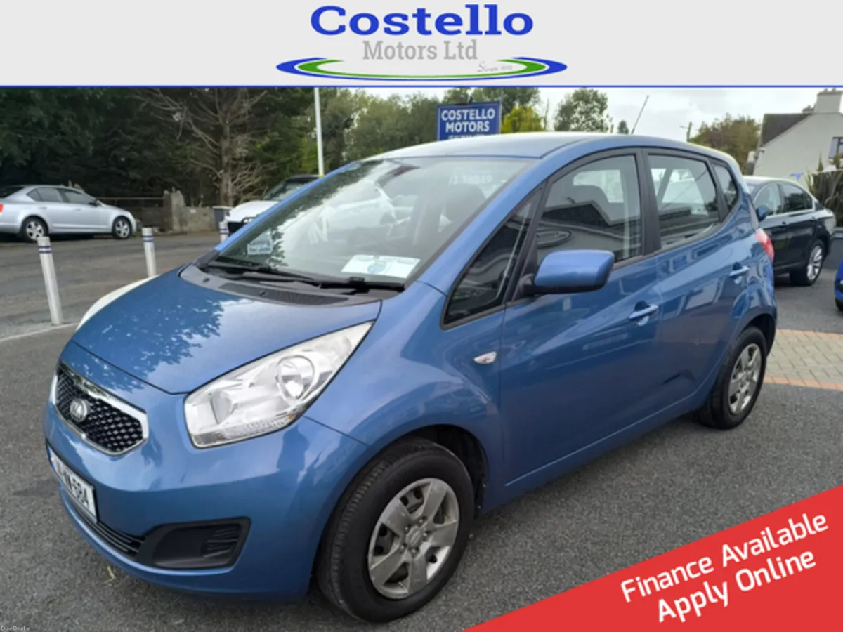 KIA VENGA 2014 L 4DR - Image 3