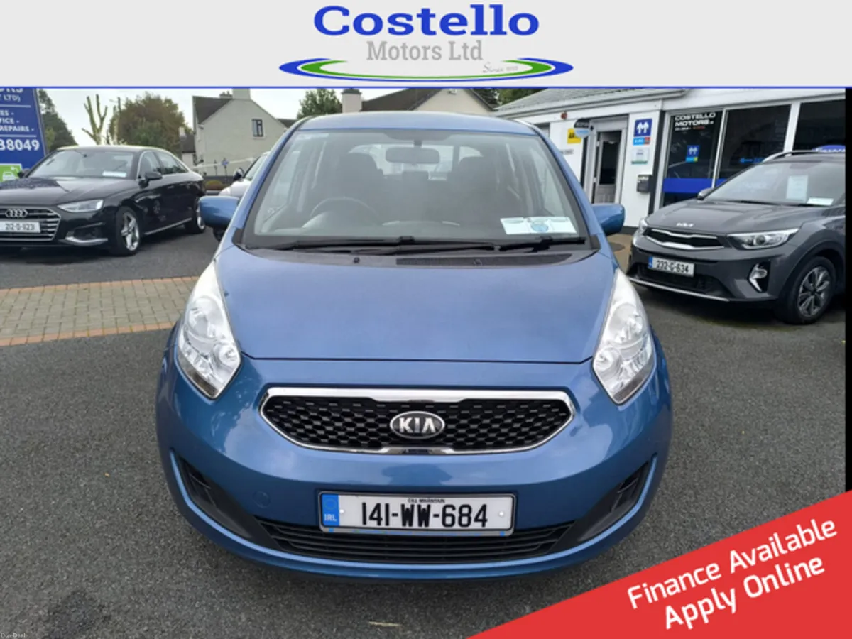 KIA VENGA 2014 L 4DR - Image 2