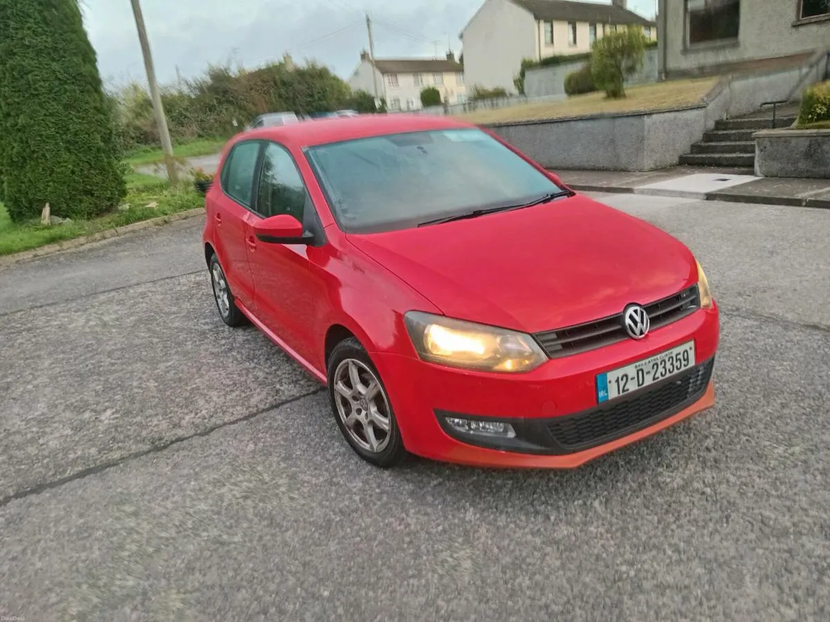 2012 volkswagen polo  1.2 tdi nct 29/8/26 - Image 2