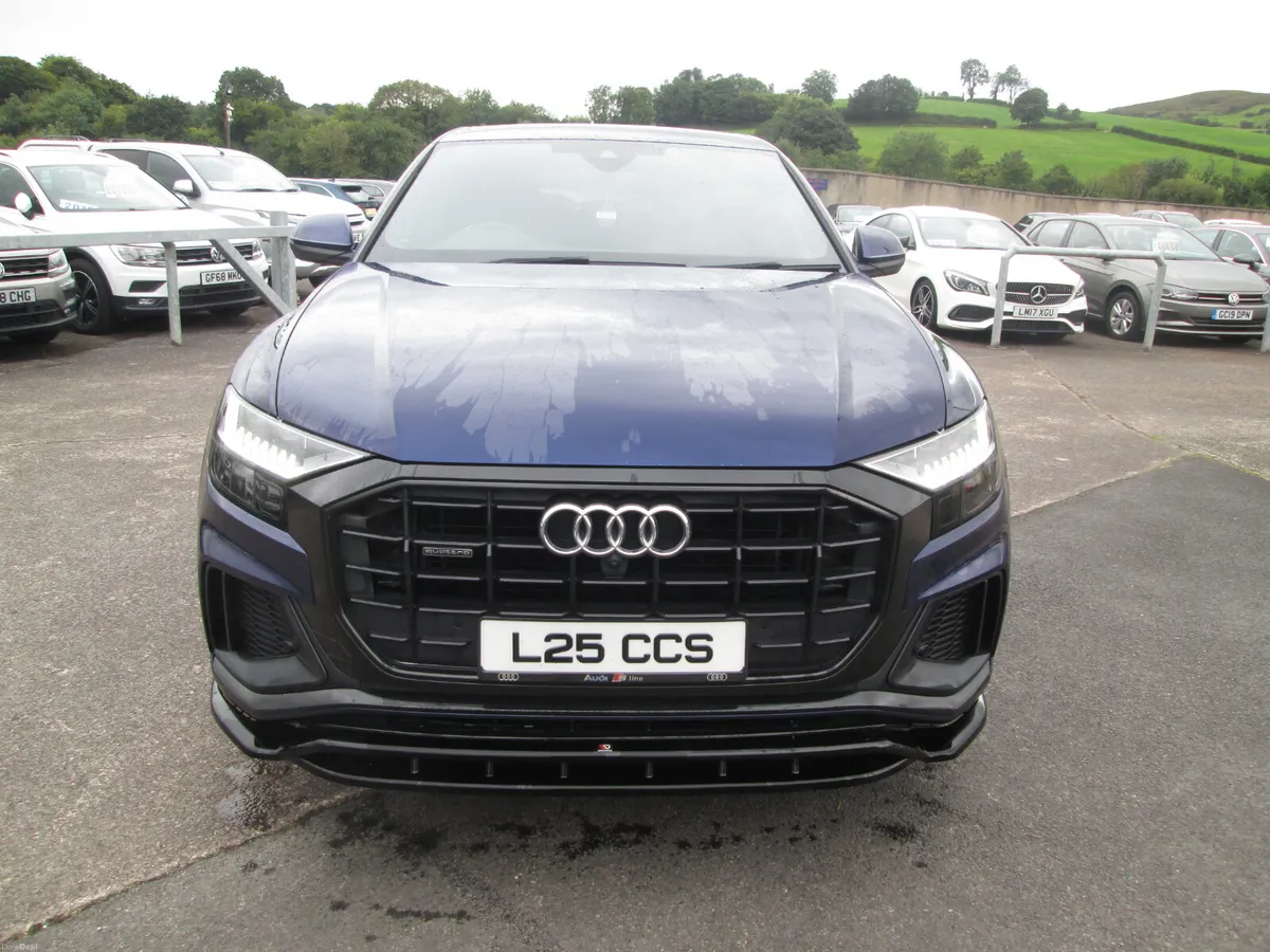 2021  AUDI  Q8  3.0 L  TDI  QUATTRO  S-LINE  5DR - Image 3