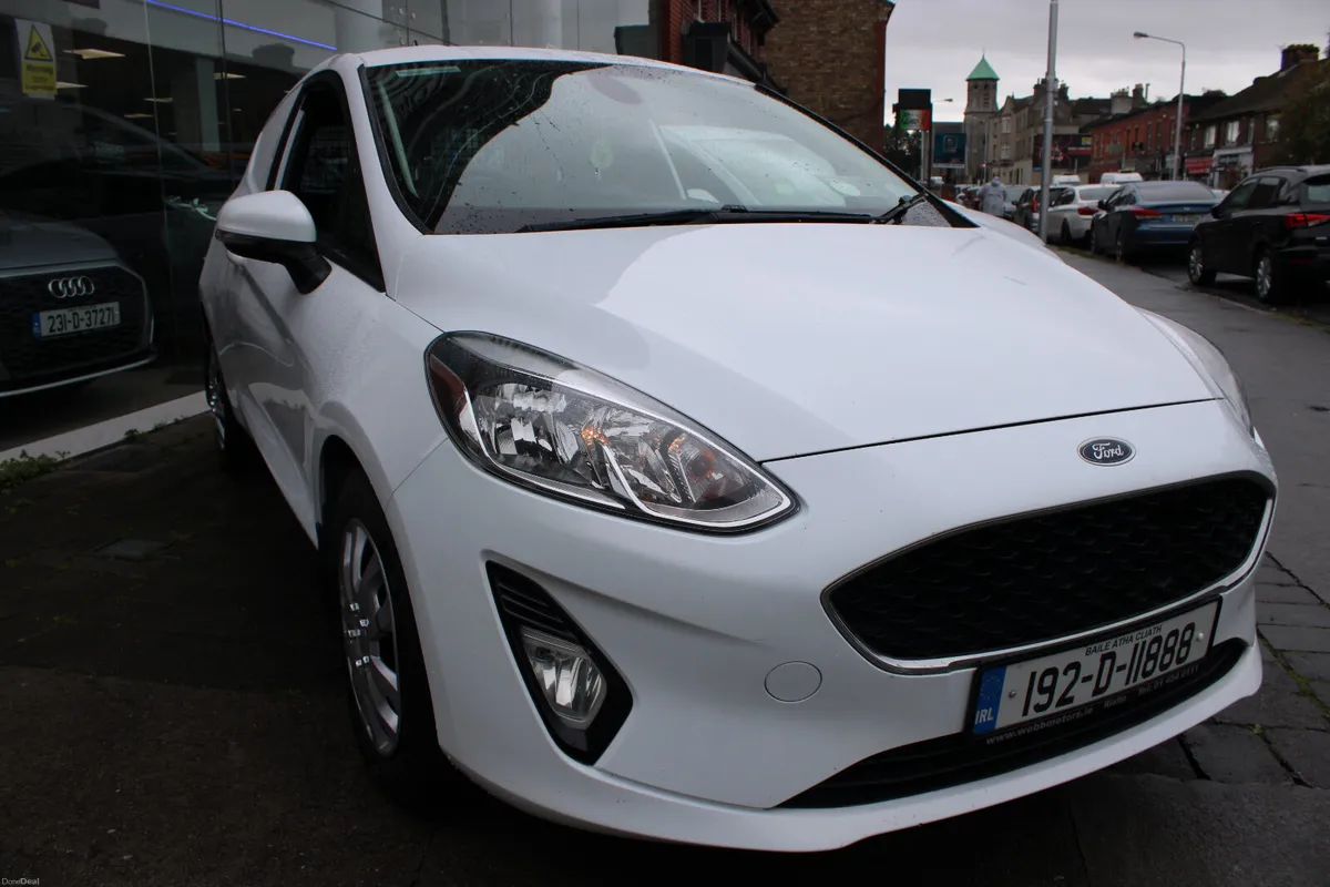 FORD FIESTA VAN 1.5 2019 2 SEAT - Image 1