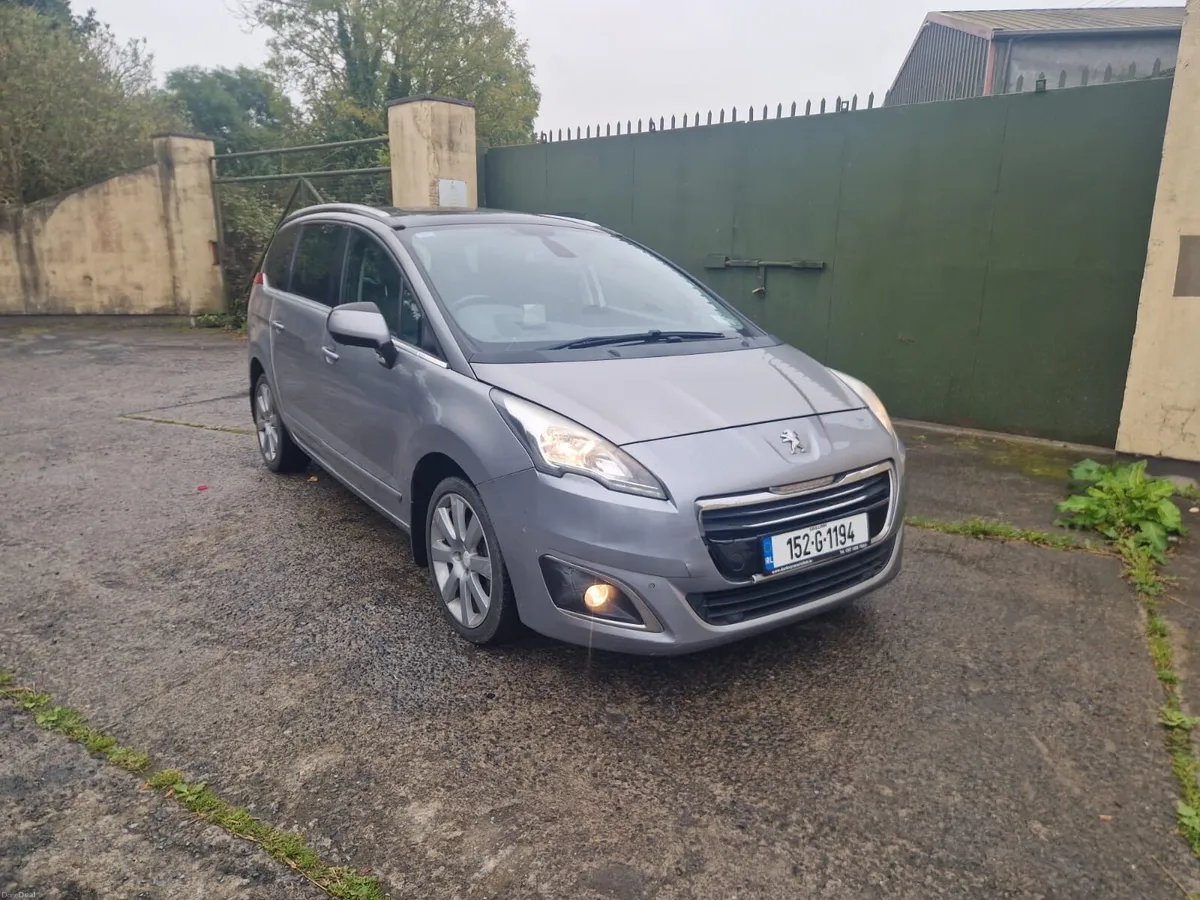 Peugeot 5008 7 seater new Nct - Image 4