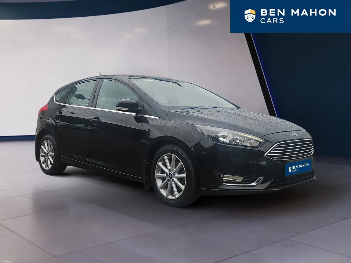 Ford Focus Titanium 1.5TDCi NCT 8/26 - Image 3