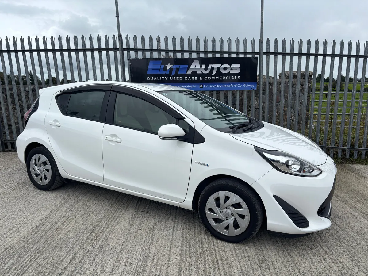 Toyota Aqua Self Charging Hybrid 2019 - Image 2