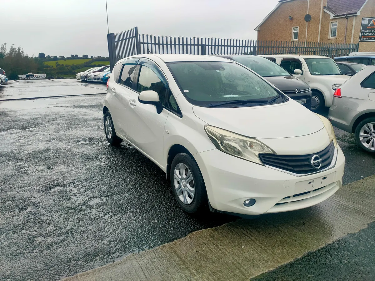 2014 Nissan note 1.2  automatic cheap insurance - Image 1