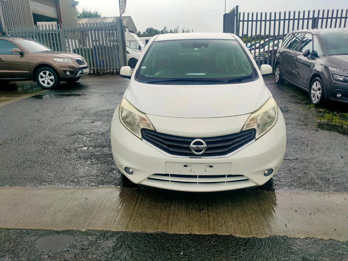 2014 Nissan note 1.2  automatic cheap insurance - Image 2