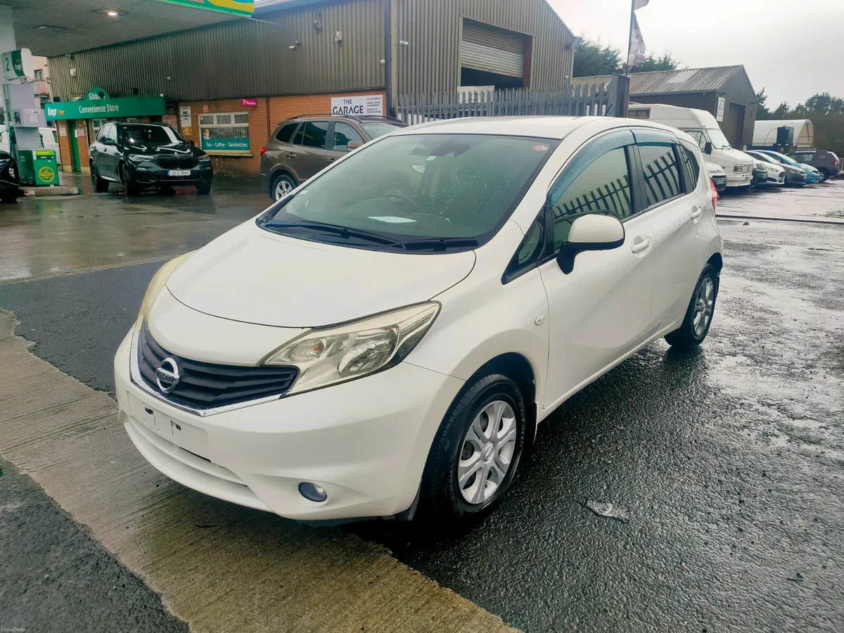2014 Nissan note 1.2  automatic cheap insurance - Image 3