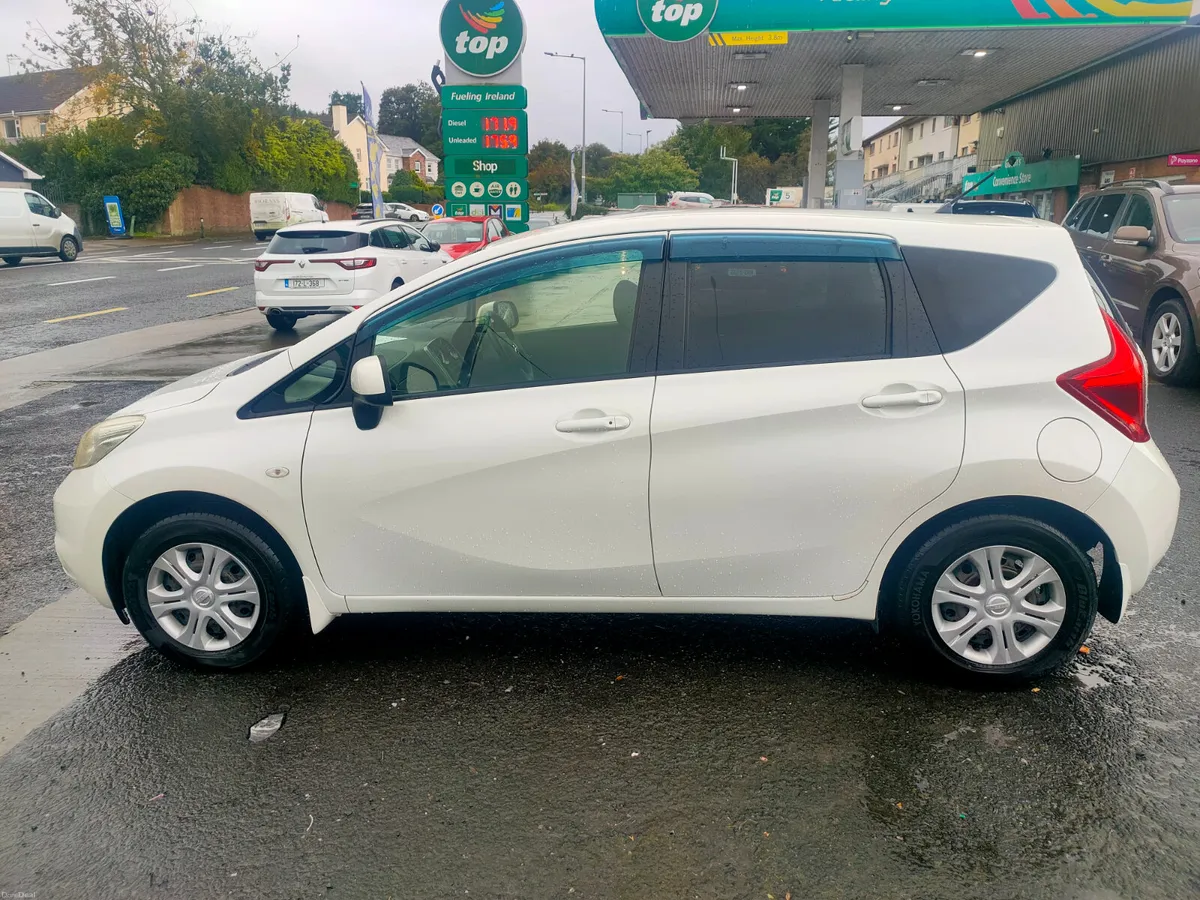 2014 Nissan note 1.2  automatic cheap insurance - Image 4