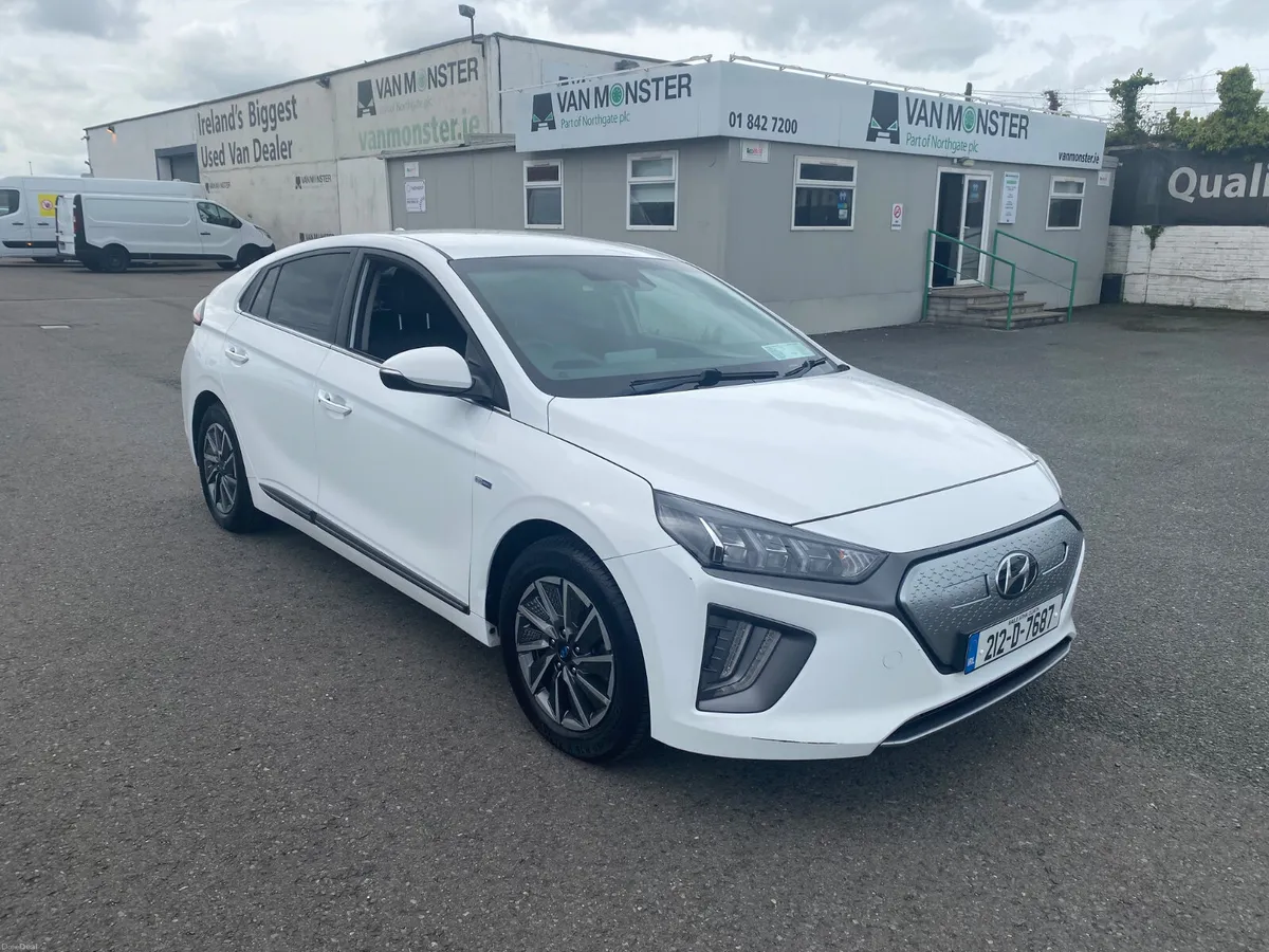 2021 Hyundai IONIQ 38.3KWH Electric - Image 1