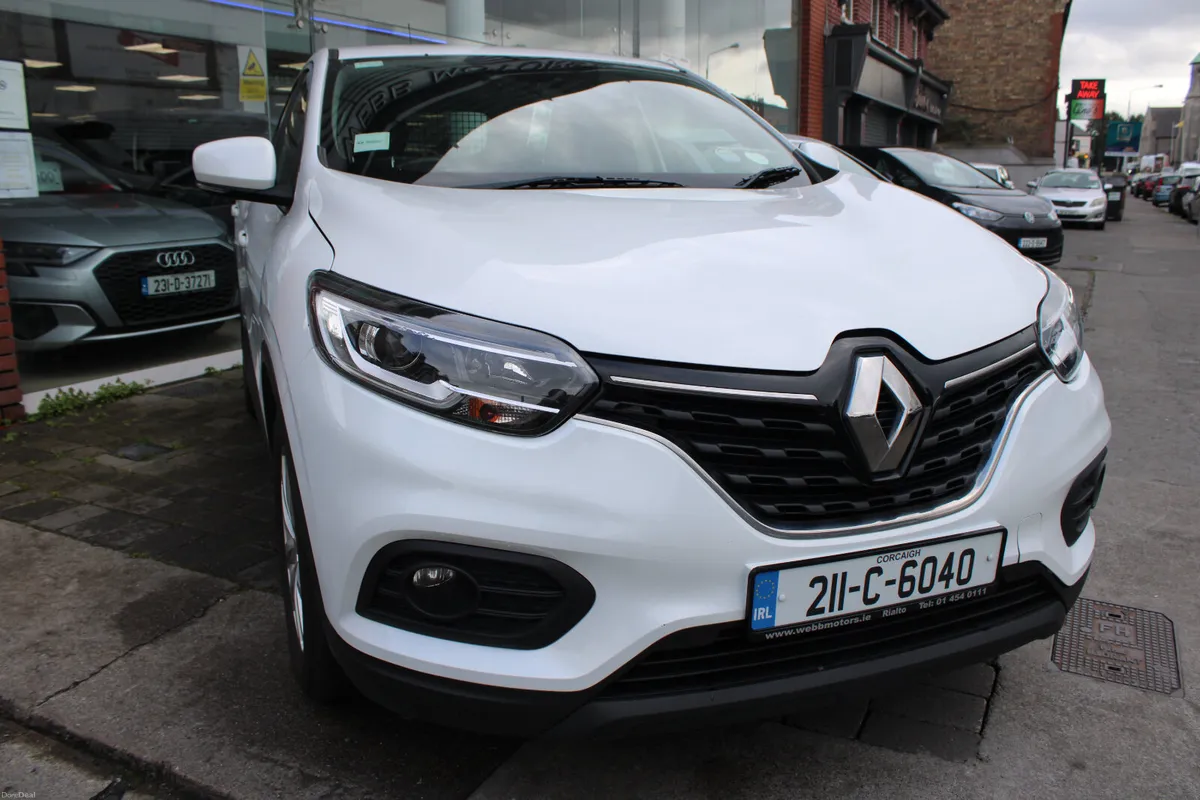 RENAULT KADJAR VAN 1.5 DCI 2021 2 SEAT COMMERCIAL - Image 1