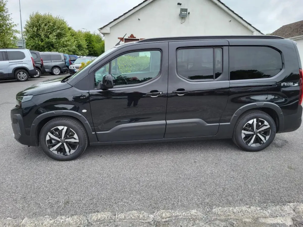 Wheelchair Accessible New Peugeot Rifter - Image 5
