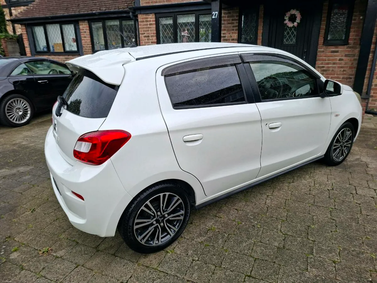 MITSUBISHI MIRAGE 1.2 AUTOMATIC 2017 SUPERB COND - Image 2