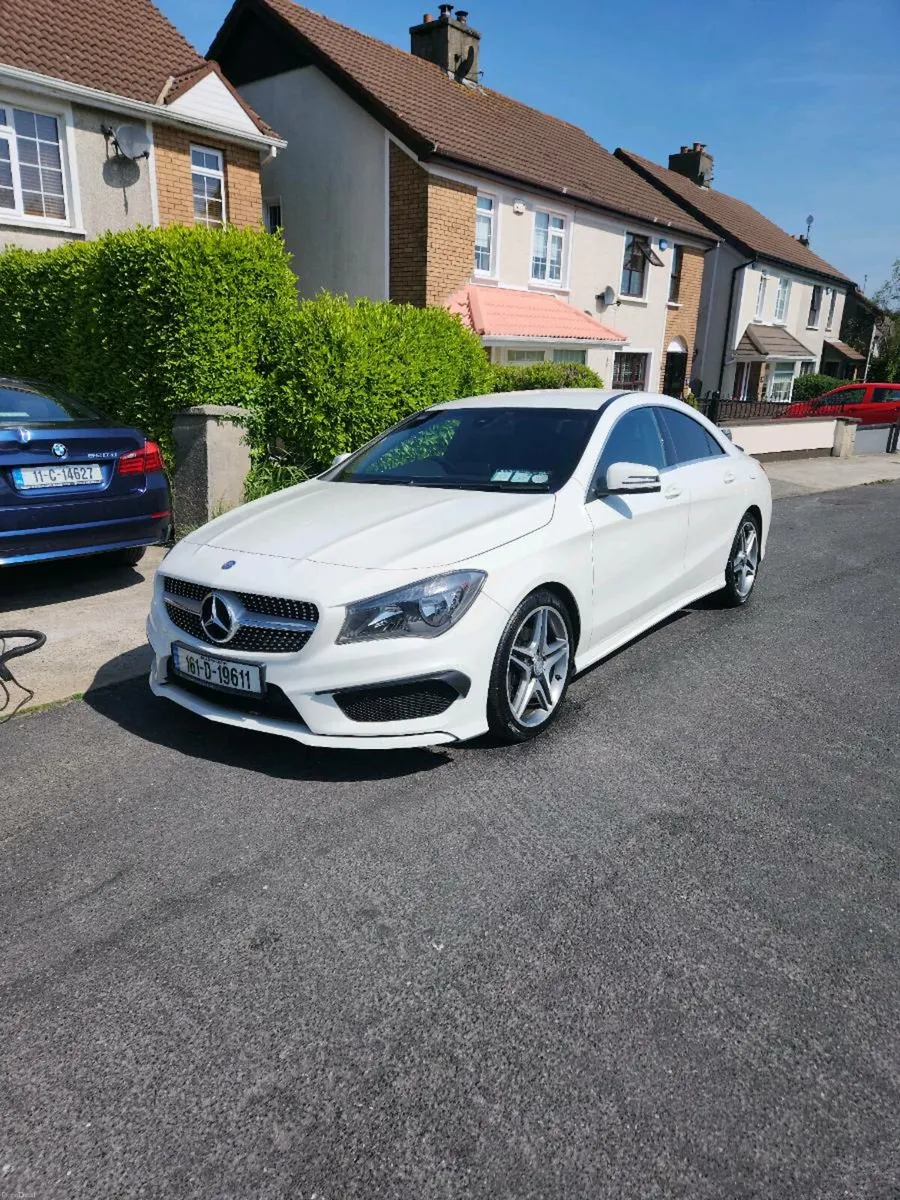 Low Kms AMG Mercedes CLA 1.6 auto New nct - Image 1