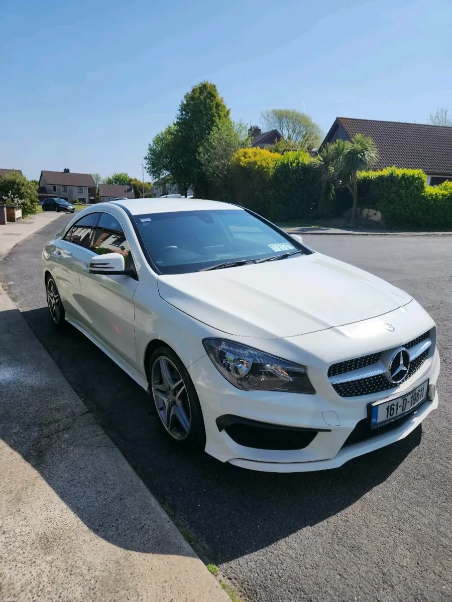 Low Kms AMG Mercedes CLA 1.6 auto New nct - Image 3