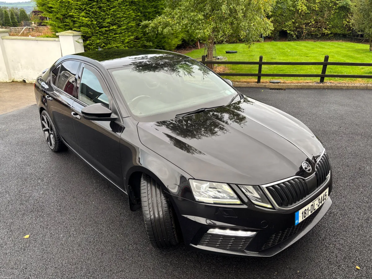 Skoda Octavia 2018 2.0 TDI VRS - Image 2