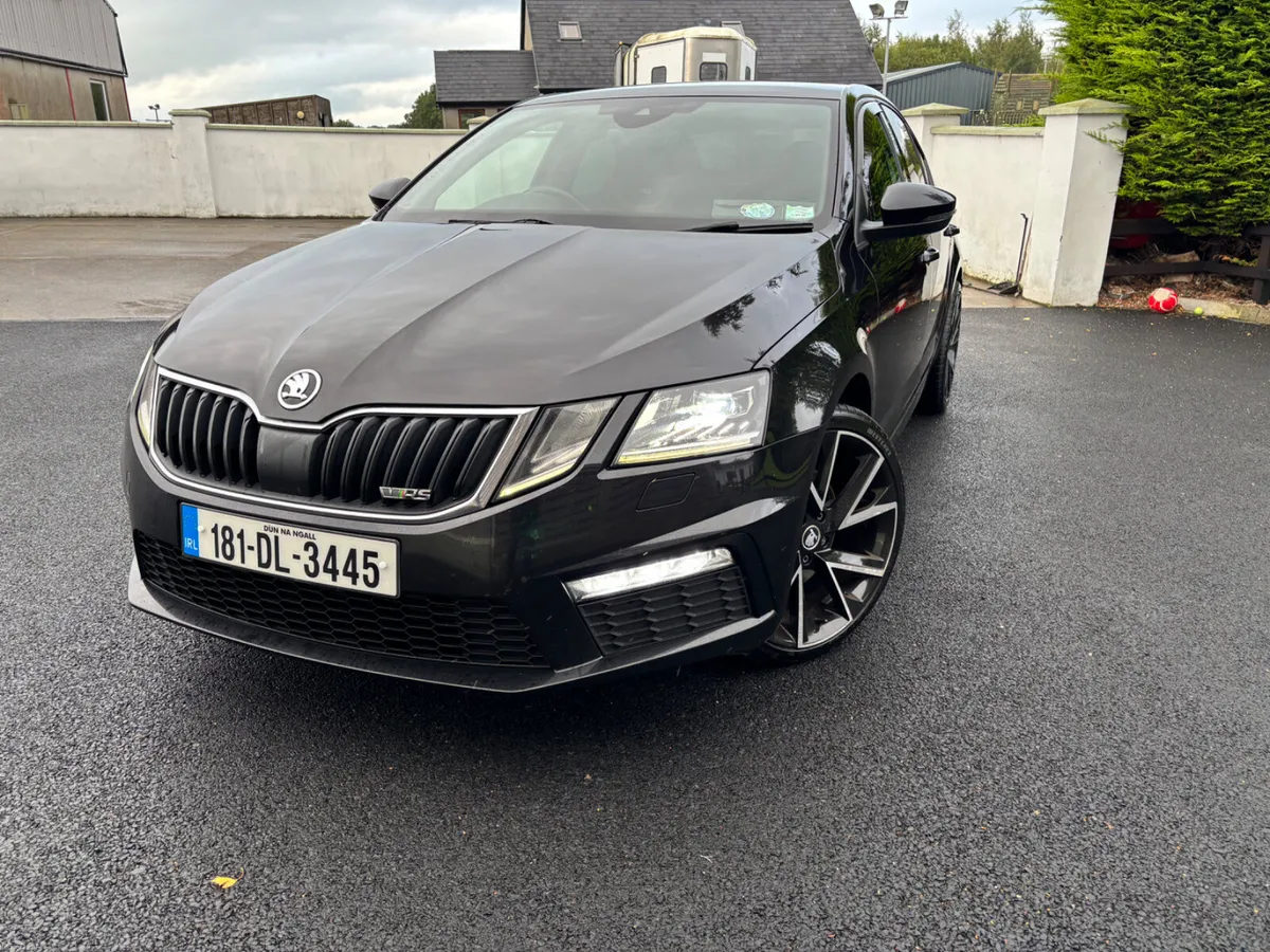 Skoda Octavia 2018 2.0 TDI VRS - Image 1