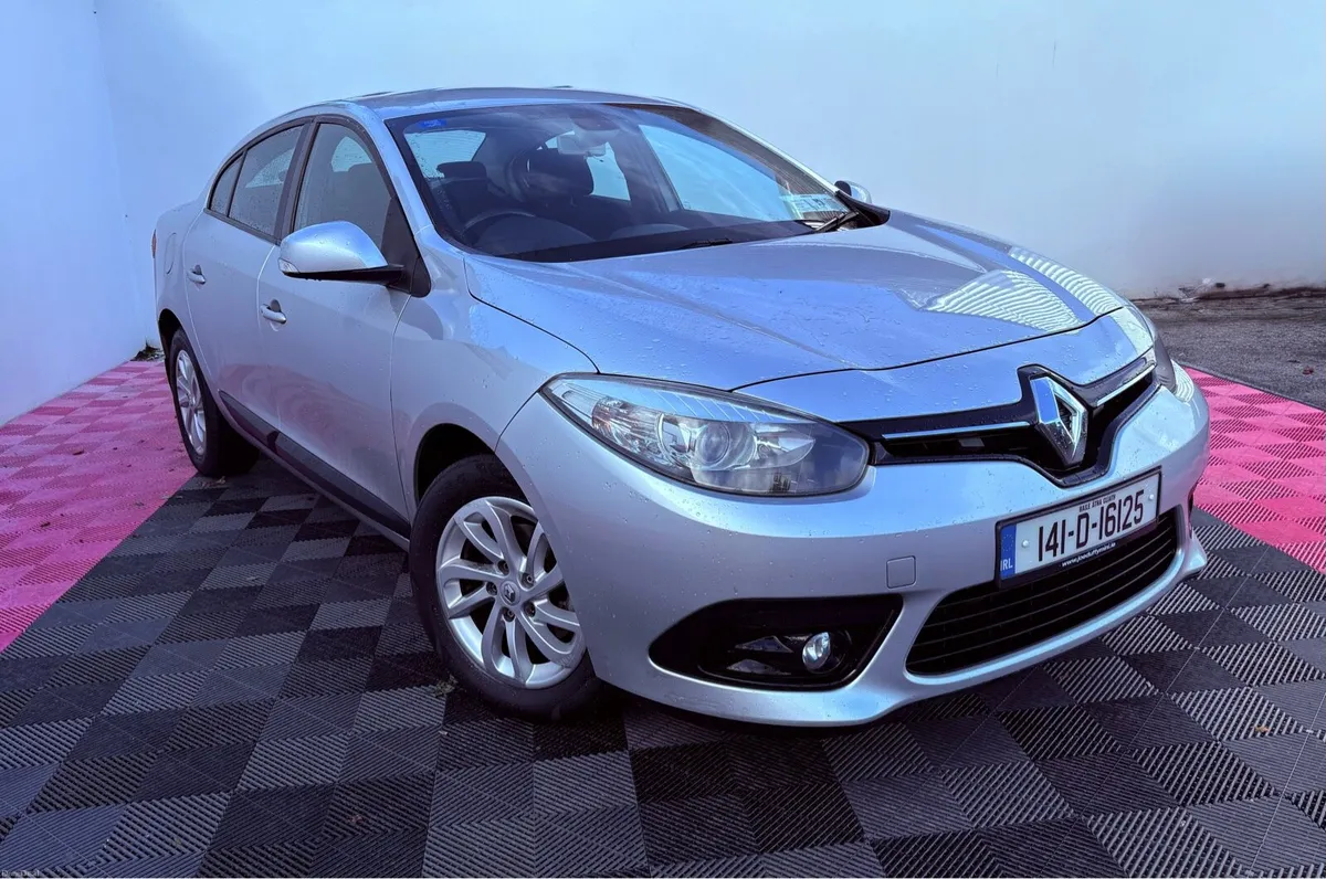 141 Renault fluence 1.5dci tax/nct - Image 3
