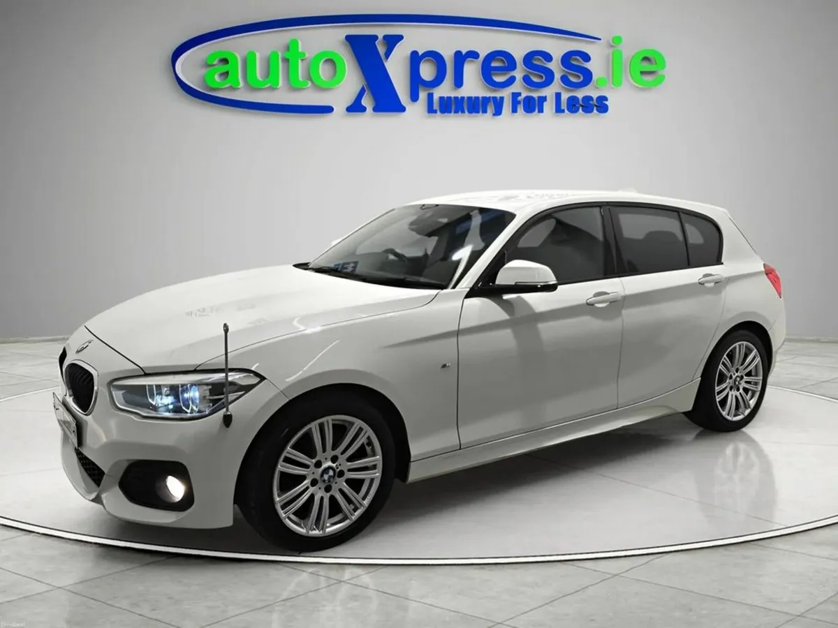 BMW 1-Series 118D M-SPORT Automatic, Reversing cam - Image 3