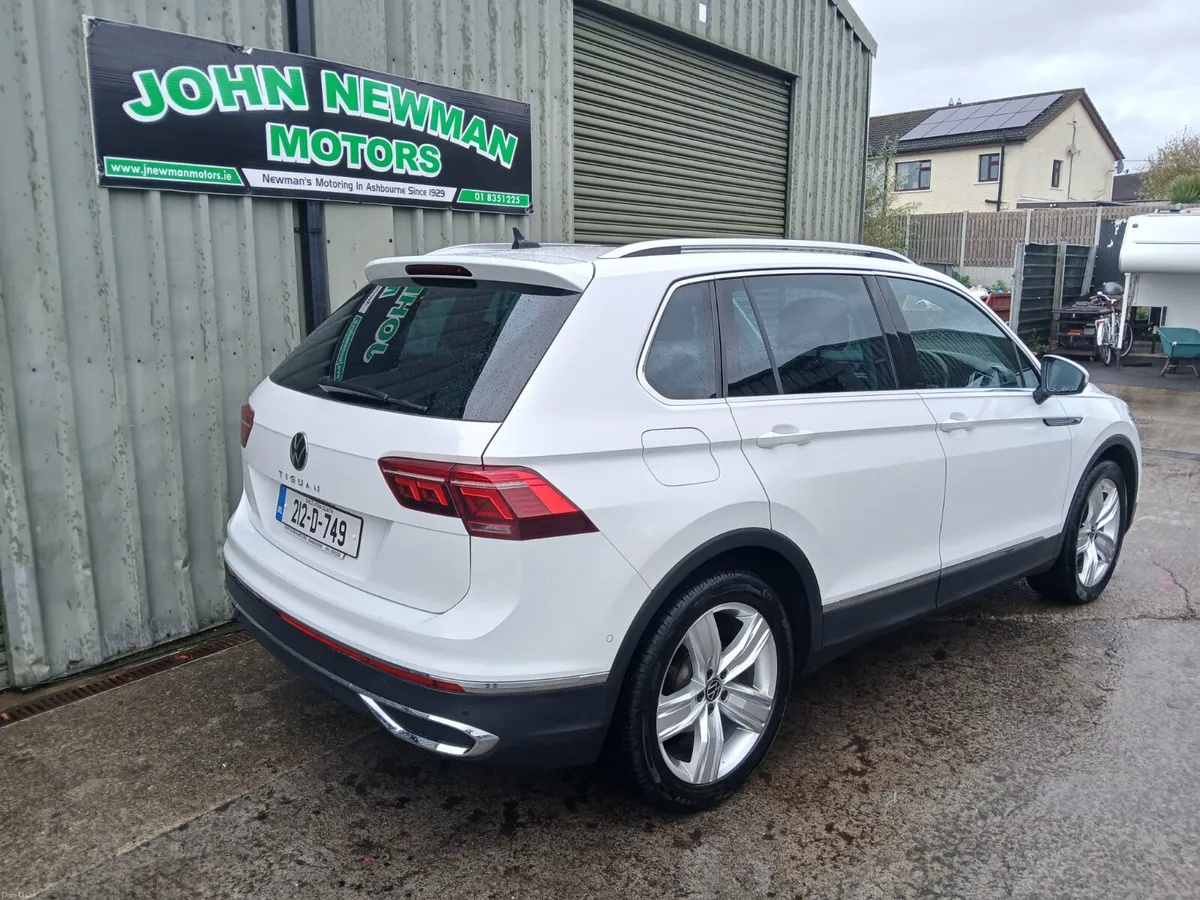 Volkswagen Tiguan 2 litre dsl 150bhp 2021 - Image 4