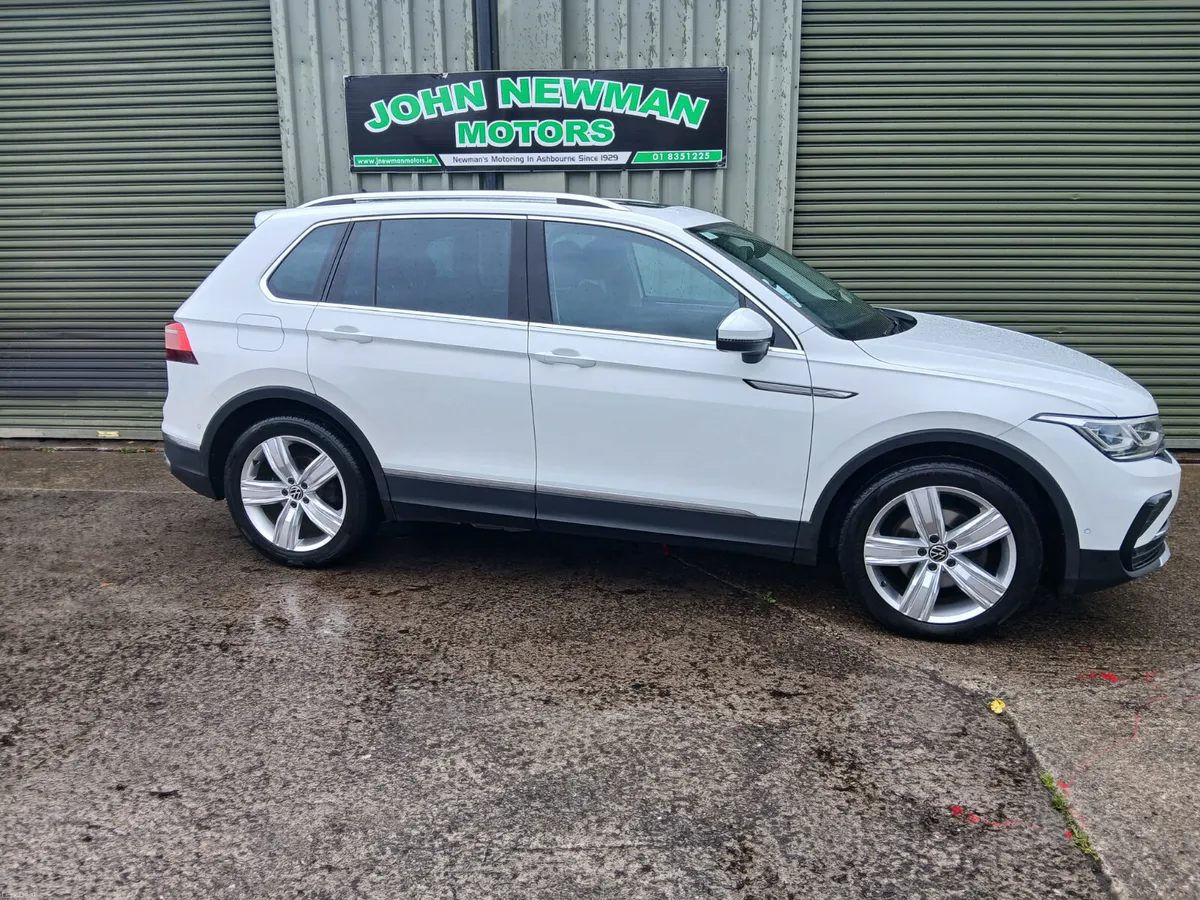 Volkswagen Tiguan 2 litre dsl 150bhp 2021 - Image 3
