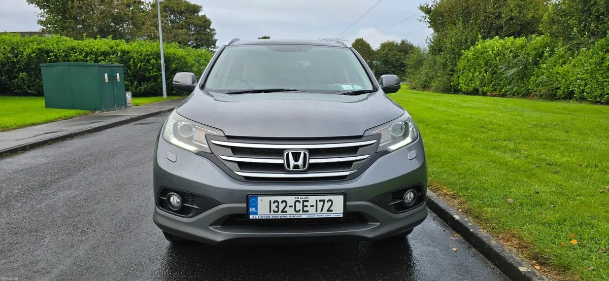 Honda CR-V 2013/Pan Roof Nct. 11-26" Automatic" - Image 4