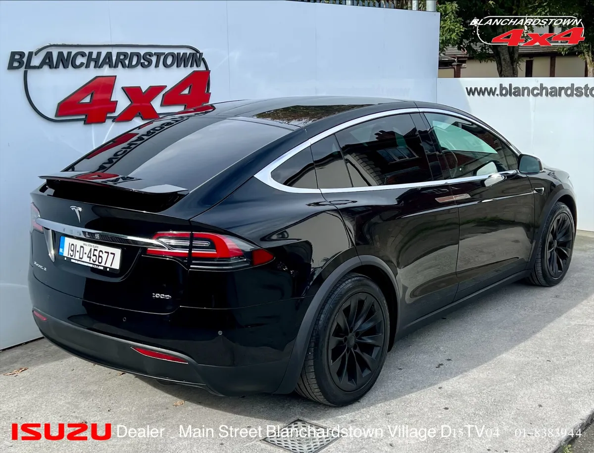 TESLA MODEL X 100D FOR THOSE WHO LEAD NOT FOLLOW - Image 3