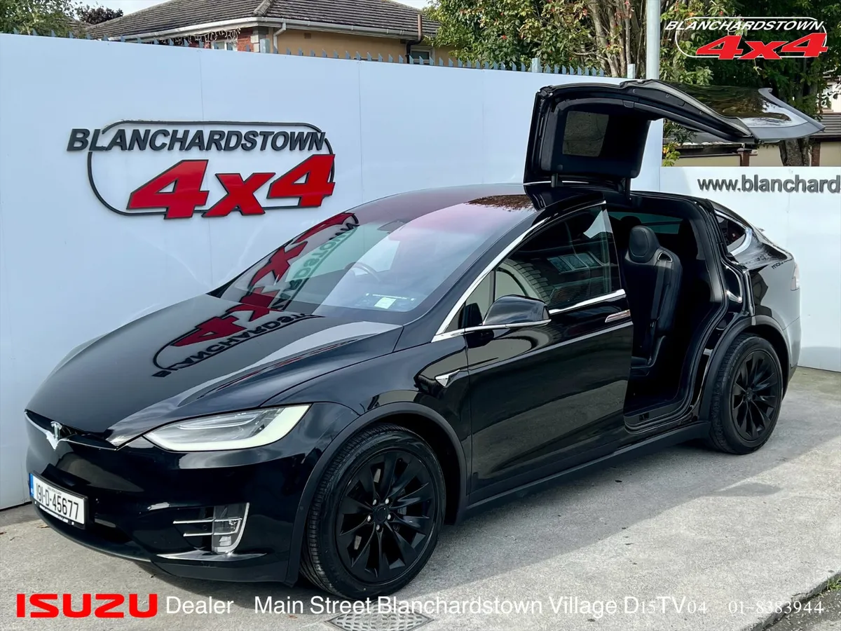 TESLA MODEL X 100D FOR THOSE WHO LEAD NOT FOLLOW - Image 2