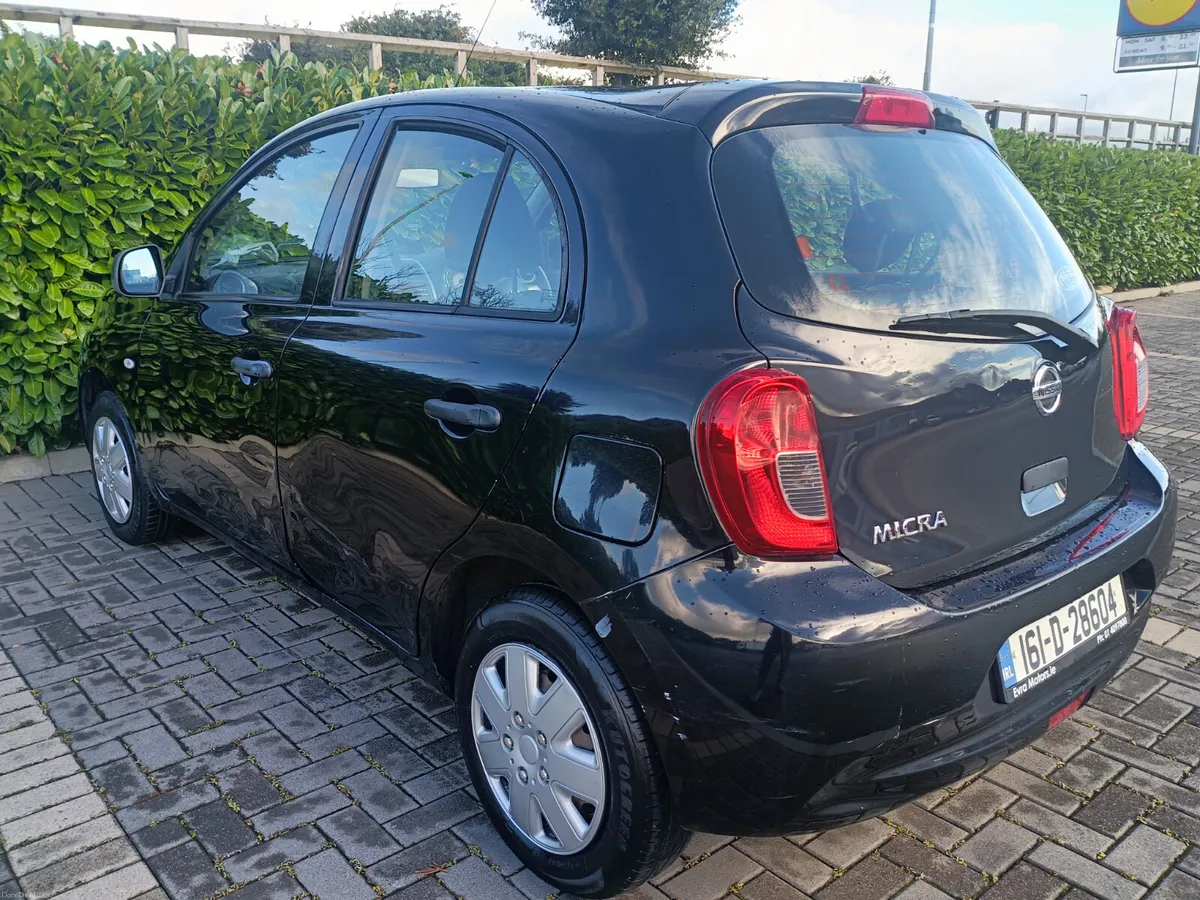 2016 NISSAN MICRA 1.2 AUTOMATIC - Image 4
