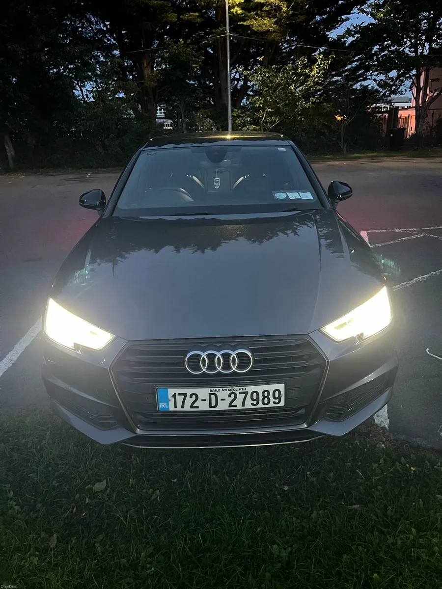 1.4L PETROL AUDI A4 S-LINE BLACK EDITION - Image 1