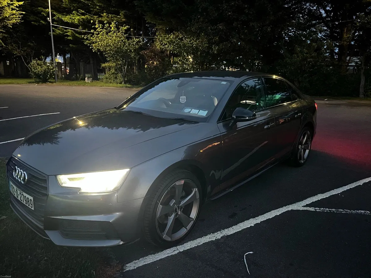 1.4L PETROL AUDI A4 S-LINE BLACK EDITION - Image 2