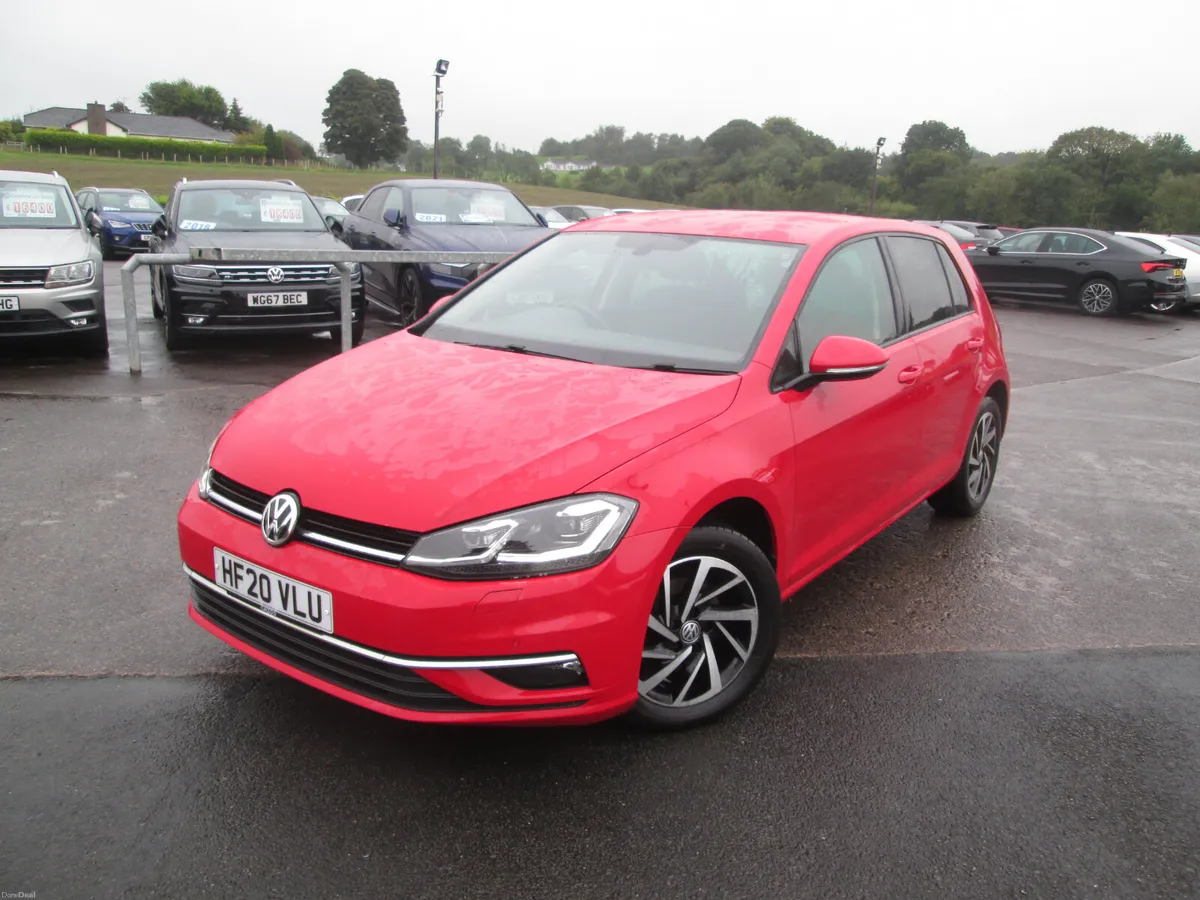 2020  VOLKSWAGEN  GOLF  1.6  TDI  MATCH  EDITION - Image 2
