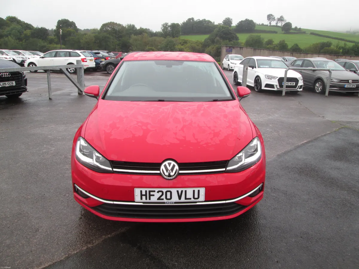 2020  VOLKSWAGEN  GOLF  1.6  TDI  MATCH  EDITION - Image 3