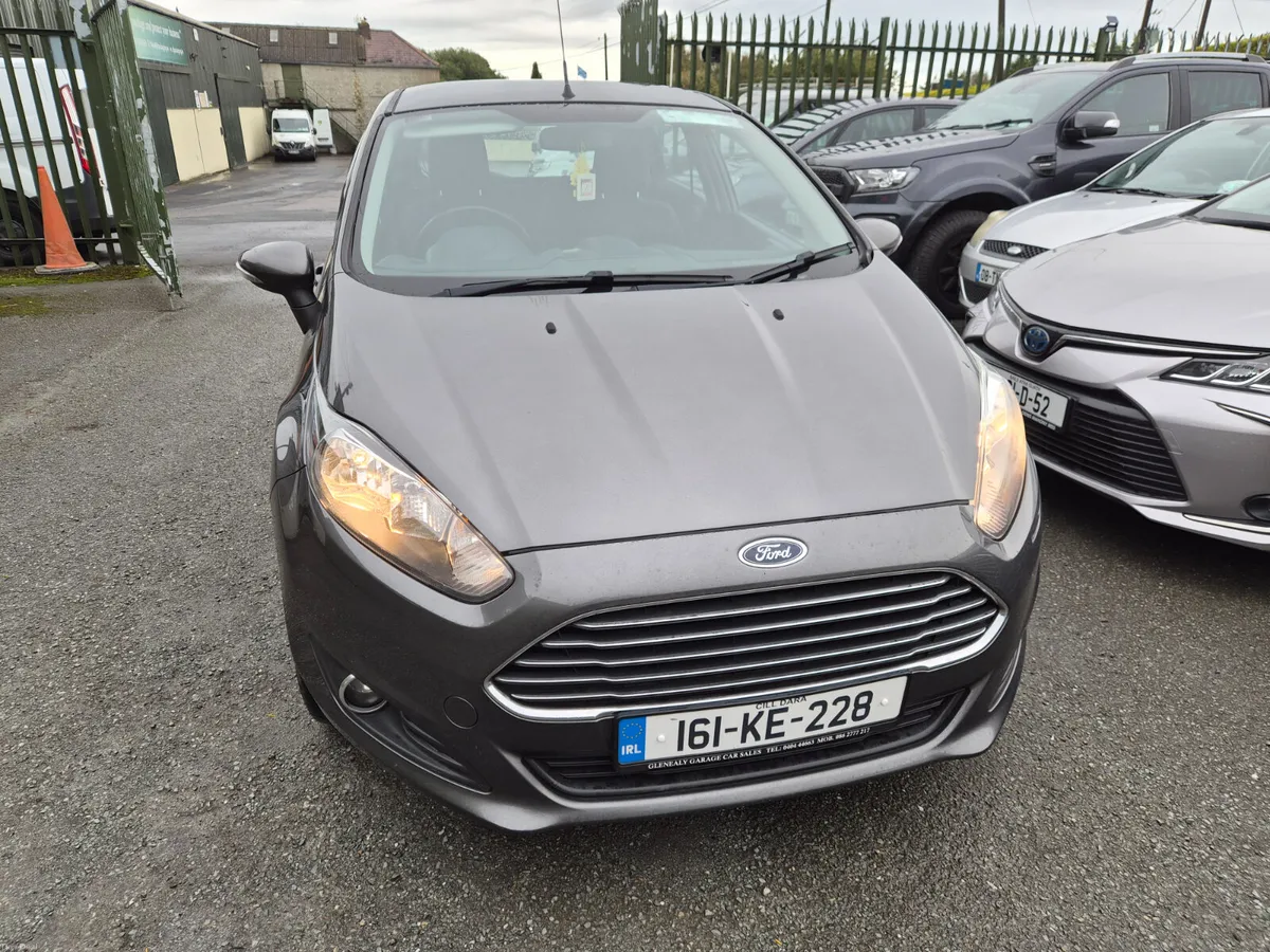 Ford Fiesta 2016 1.5 Diesel Zetec  IRISH CAR - Image 4