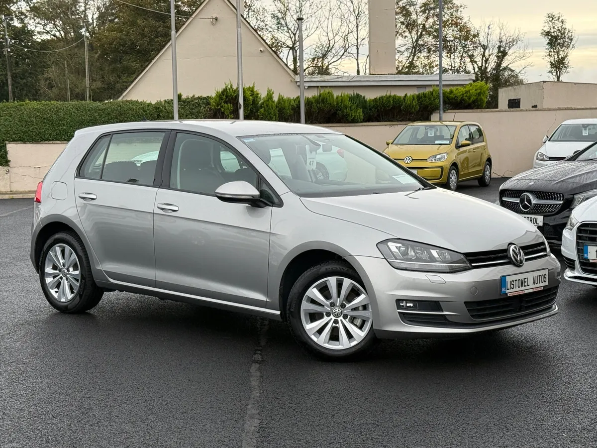 LOW MILEAGE -141 VW GOLF COMFORTLINE 1.2 AUTOMATIC - Image 2