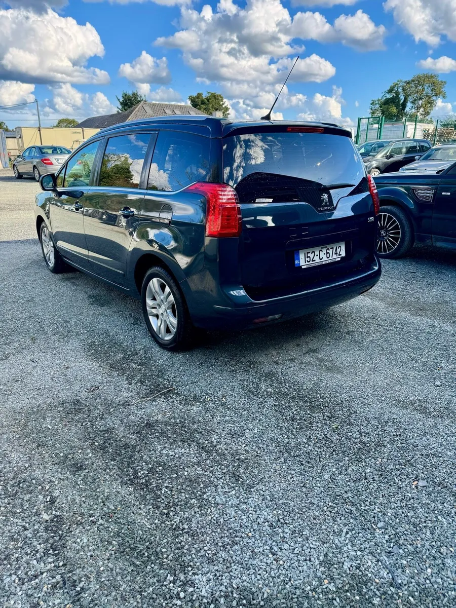 Peugeot 5008 1.6HDi Activ ..7 seat..NEW NCT - Image 4