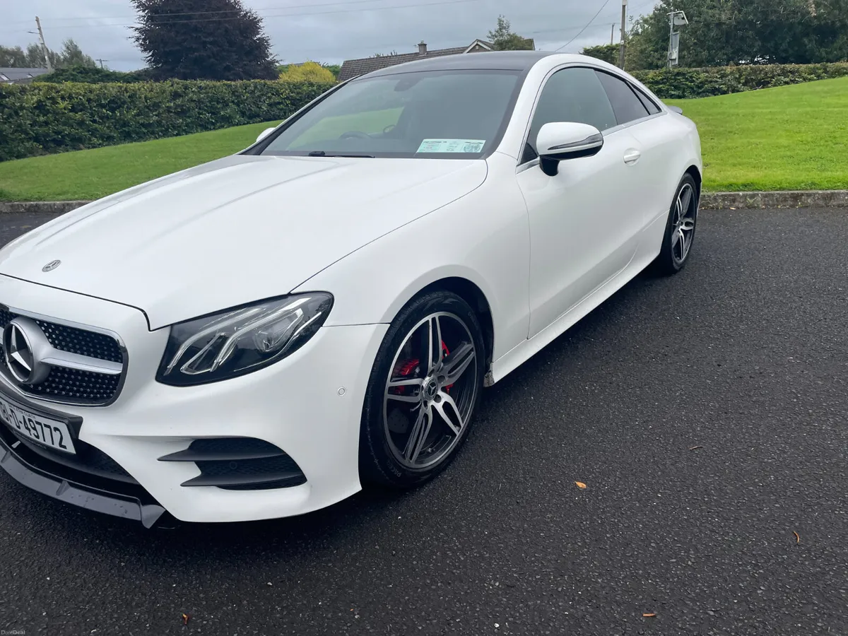 Mercedes-Benz E-Class COUPE AMG LINE 2018 - Image 3