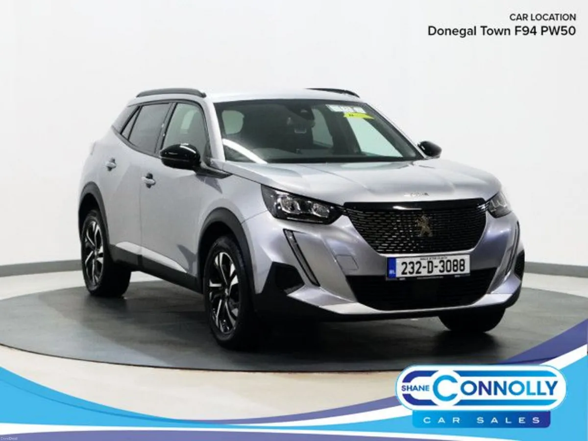 *75* 2023 Peugeot 2008 1.2 ALLURE - Image 1